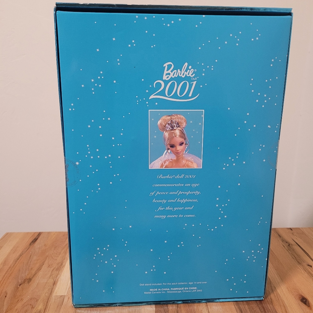 Mattel Barbie 2001 Collector Edition Doll, 50841, Blue - Picture 5 of 11
